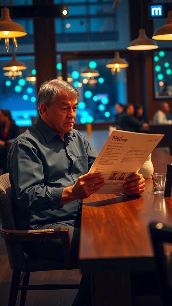 A Man's Struggle Against AI