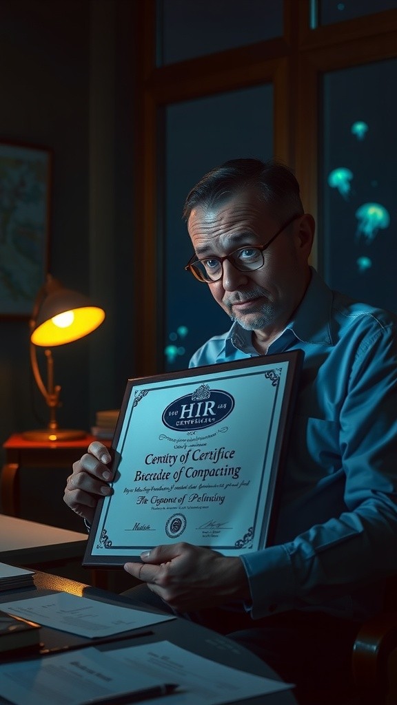 Overnight Archivist: Rules for Survival in Coldwater Public Records Building