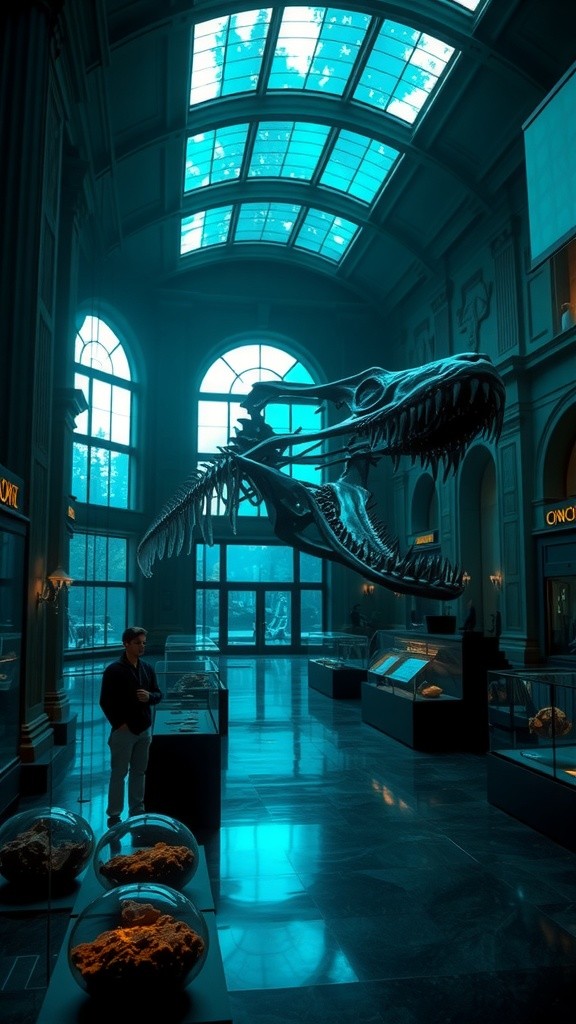 Jelajahi Raja Predator Purba: Dari Megalodon hingga Quetzalcoatlus