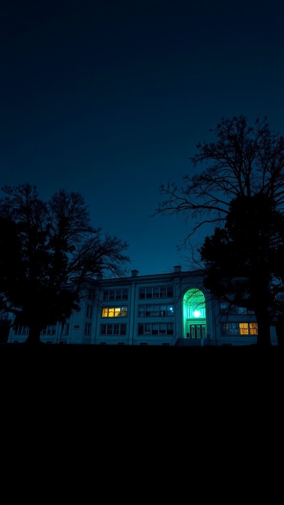 साया स्कूल: भू Haunted कथाएँ