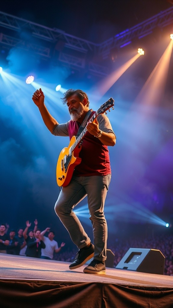 Lenny Kravitz Rocks NBA Sunday Nights!