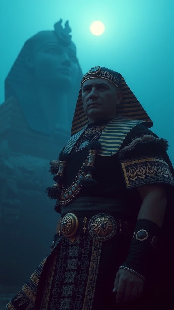 الملك خوفو: إرث الأهرامات العظيمة