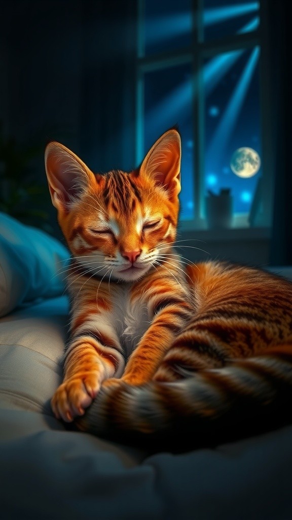 Mimpi Indah Si Kucing