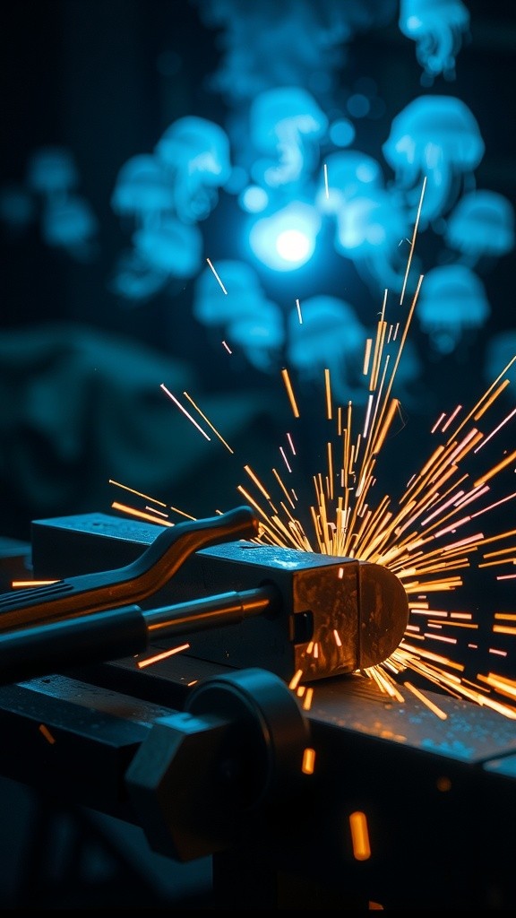 Cutting Metal Balls and Explaining Seven Good Habits