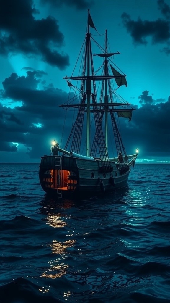 The Enigma of the Mary Celeste — A Ghost Ship Unveiled