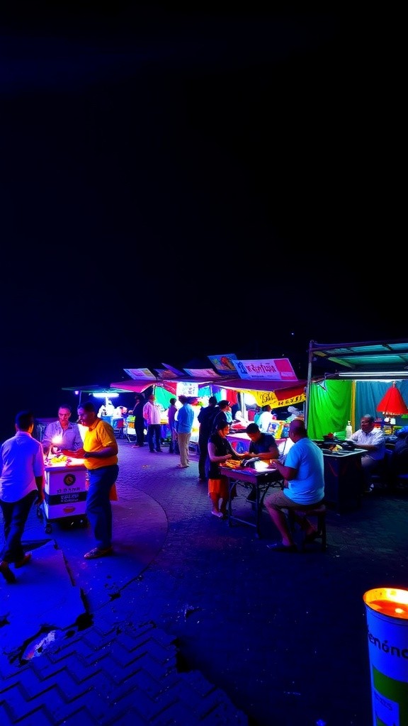 Bioluminescent Beaches of India