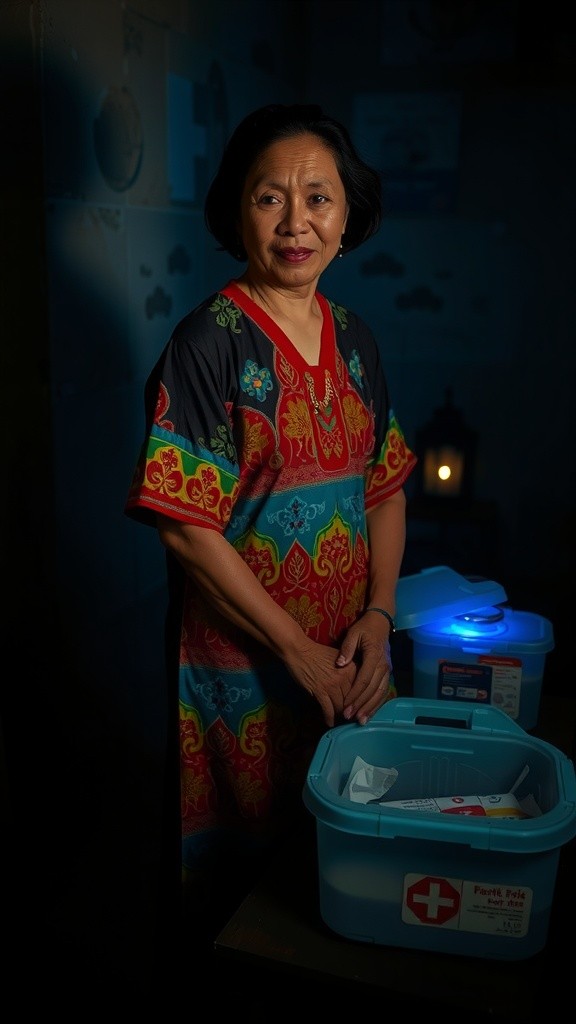 Tangisan Bayi dari Bawah Tanah
