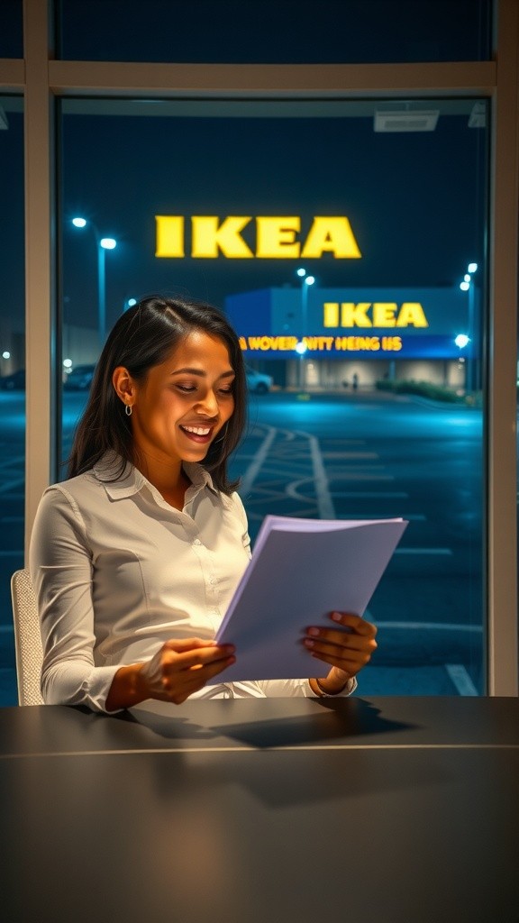 Night Shift Guidelines for IKEA Visual Merchandising Team