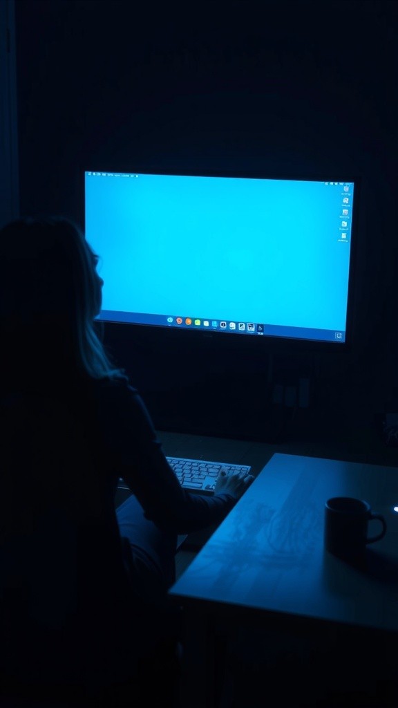 The Penitent: A Midnight Encounter