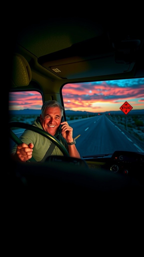 Night Shift Haunting: The Truck Driver's Rules