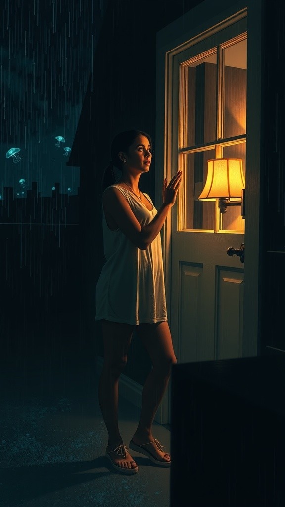 Midnight Whispers: The Dark Figure