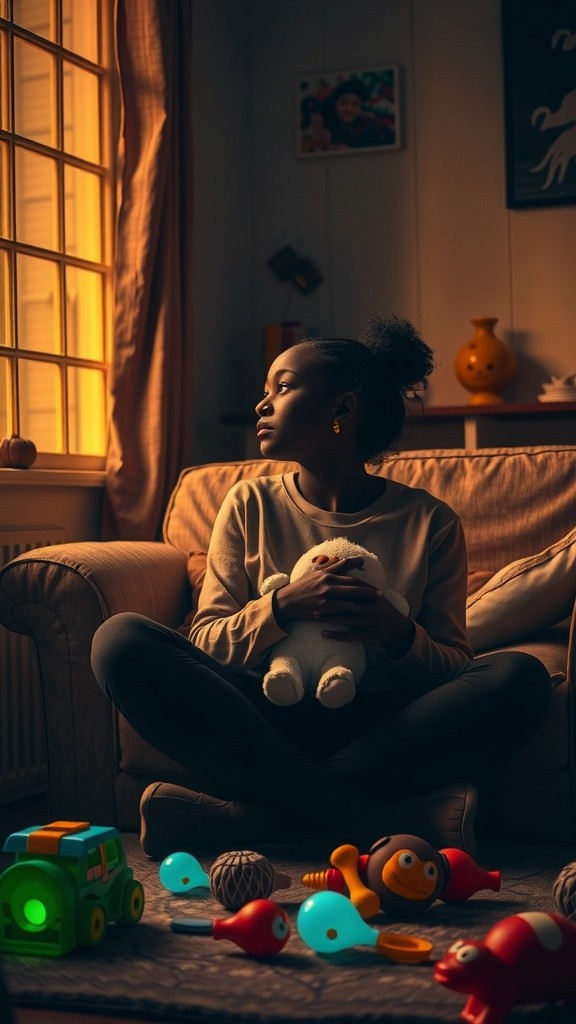 A Mother’s Strength
