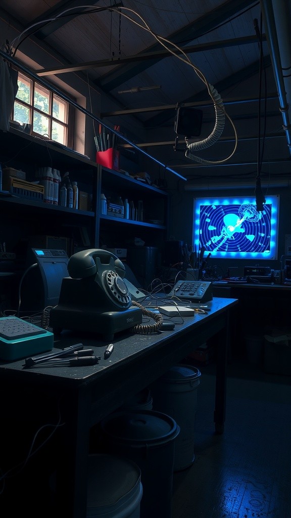The First Person to Produce the Phone