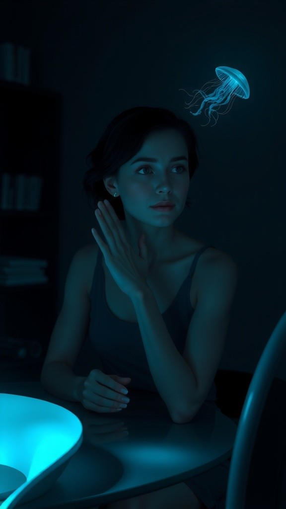 When the Strong Woman Weeps