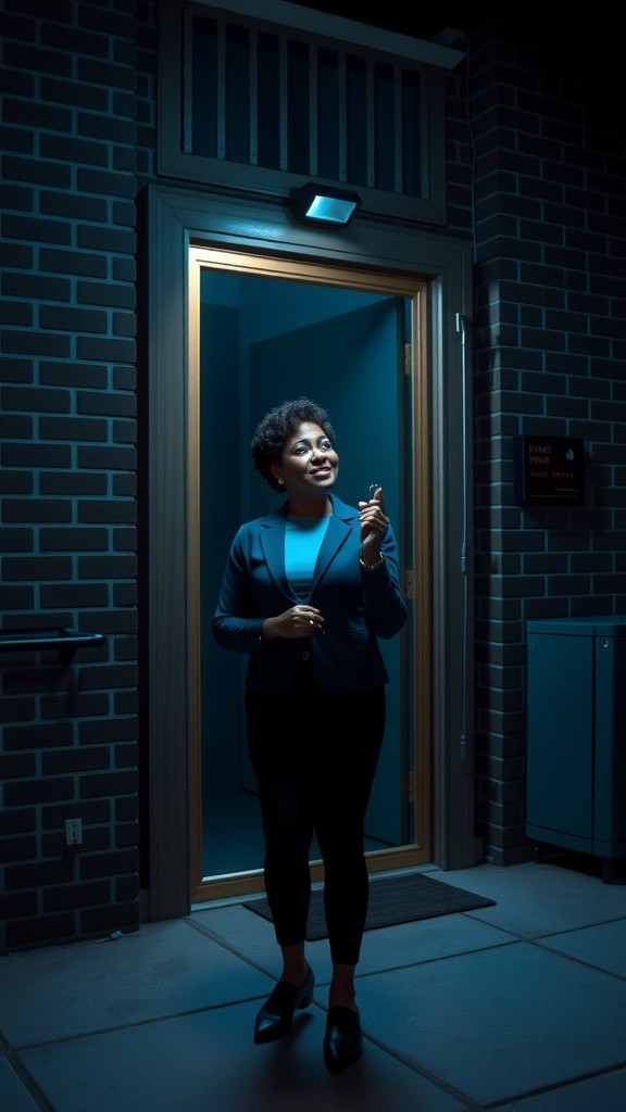 Unexpected Watcher: Discovering a Hidden Camera in My New Apartment