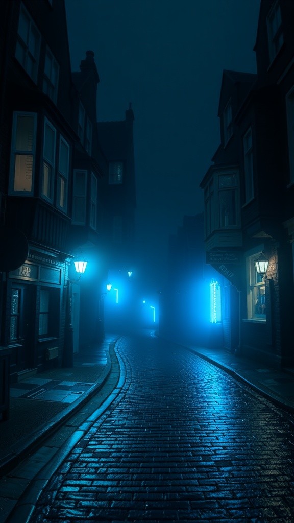 The Haunting of Hollow Street