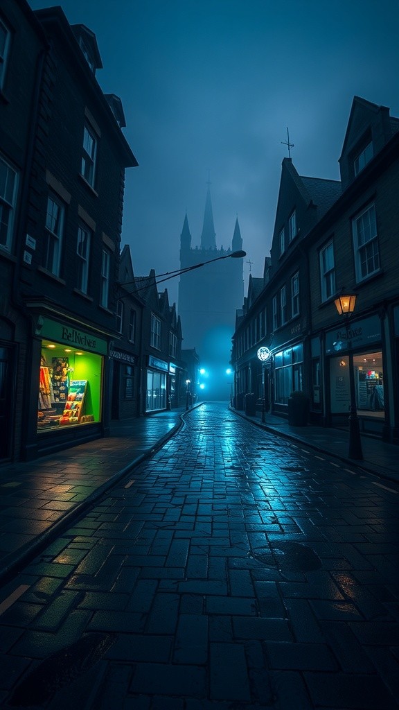 Whispers from The Mirror Shop of Bellgrave Street