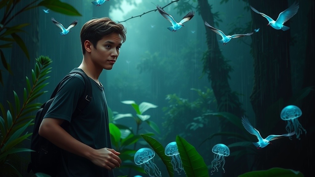 Perjalanan Arif: Mencari Tanaman Obat dengan AI