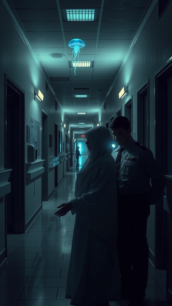 أسطورة المرأة الغارقة في مستشفى الكويت القديم