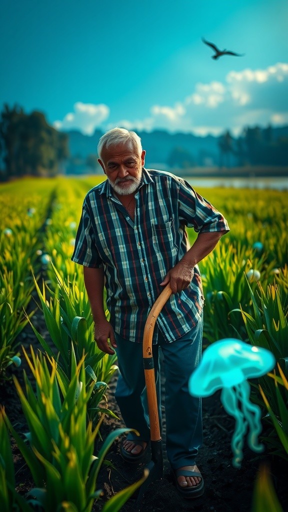 Mehnat Ka Fal: Ek Kisaan Ki Kahani