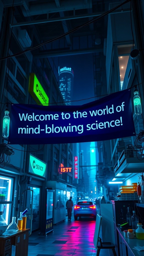 Mind-Blowing Scientific Facts