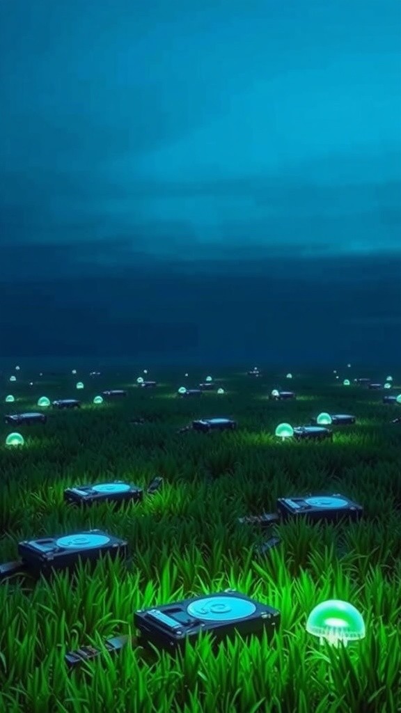 Menyimpan Data dalam DNA: Masa Depan Penyimpanan Digital