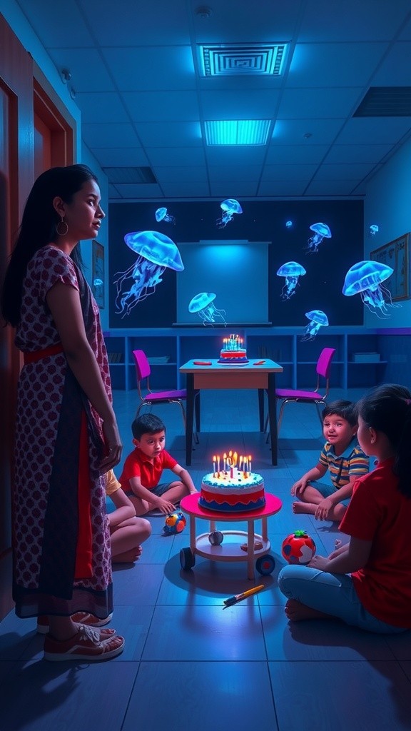 Kue Nakal dan Kucing Sekolah