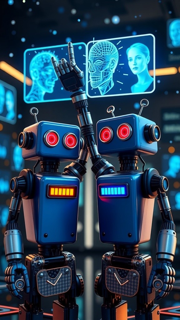 Debat Dua AI: Siapa yang Akan Memimpin Masa Depan Manusia?