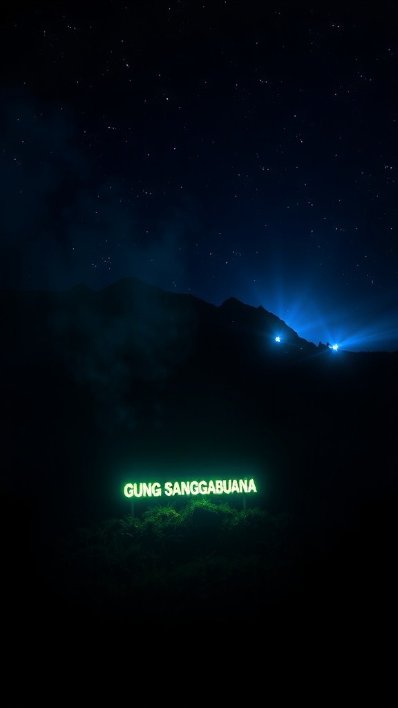 Nenek Penjaga Gunung Sanggabuana