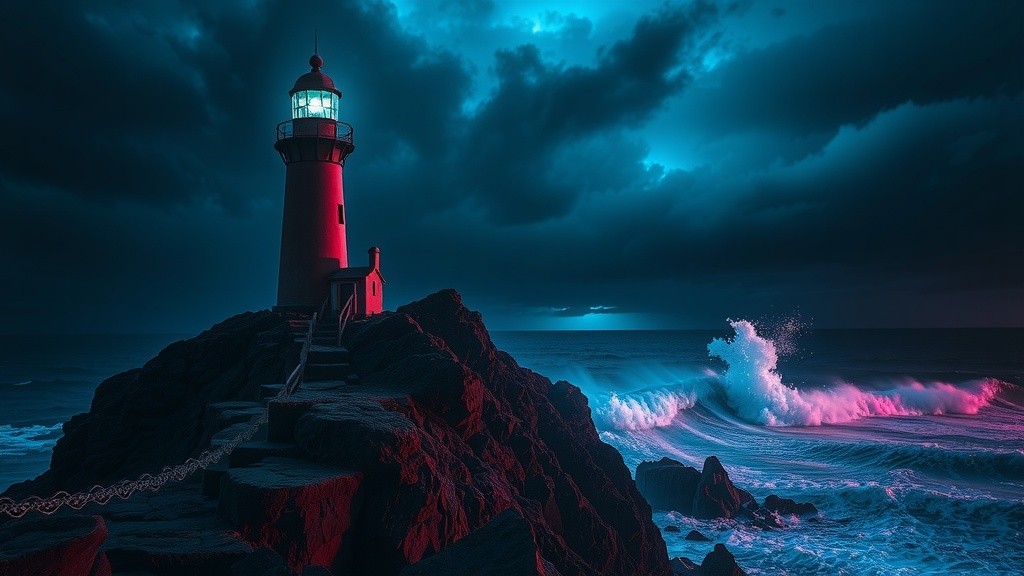 The Lighthouse's Journey