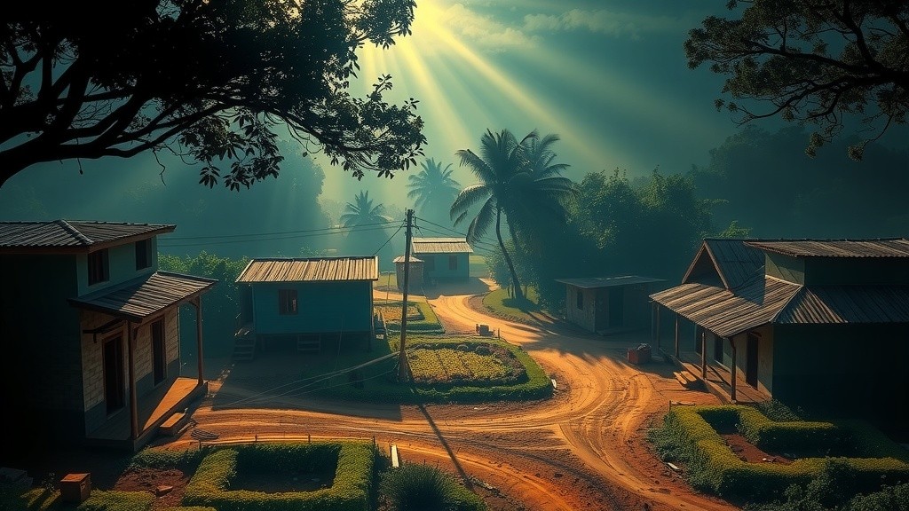 Raka's Journey: From Poverty to Dreams