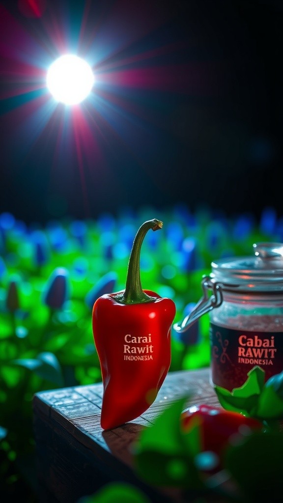 Cabe Chile vs Sambal Terasi: Adu Pedas yang Tak Terduga!