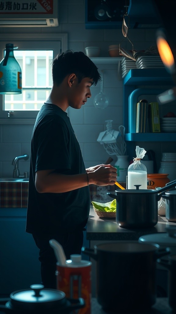 Misteri Mi Instan Pedas Abadi