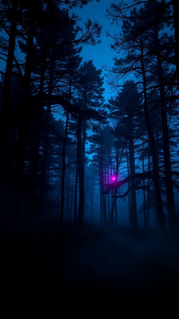 भूतिया जंगल की सच्चाई