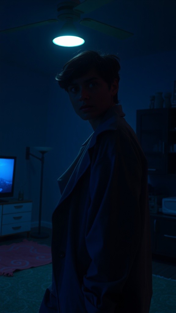 Kucing yang Membuat Ketakutan