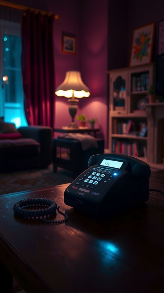 Panggilan Seram dari Dalam Loteng