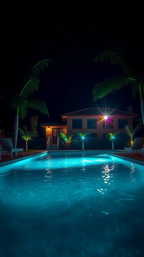 Tenda yang Menyeramkan di Kolam Renang