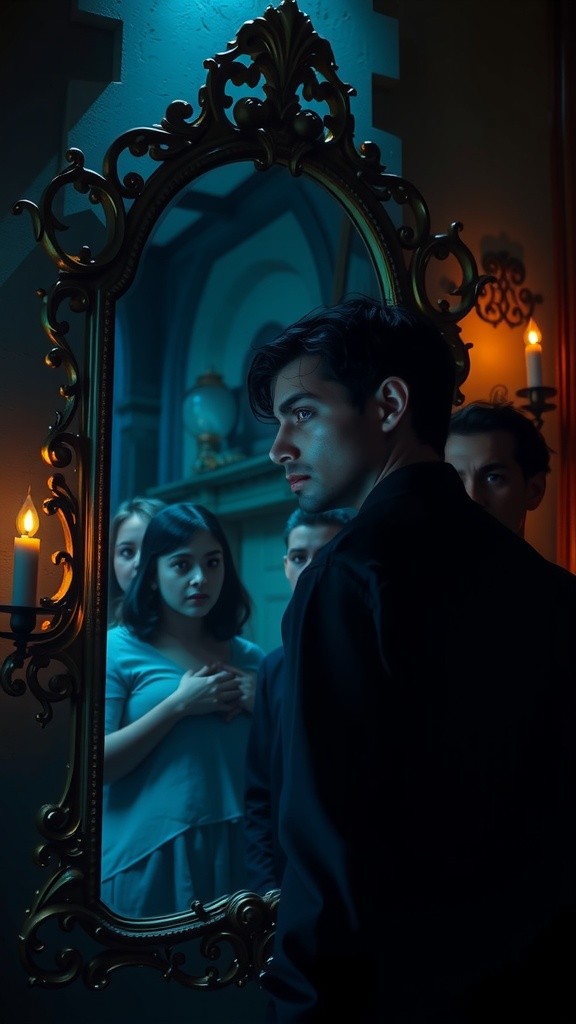 Purani Haveli ka Aaina: Ek Bhayanak Rahasya