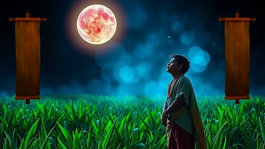 रामू का संघर्ष: सूखे का सामना