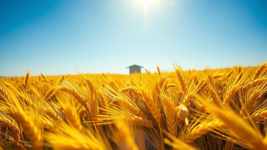 रामू की जादुई फसल: मेहनत का फल