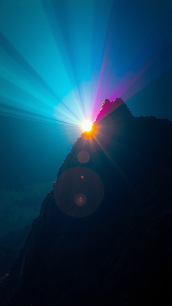 جمال الطبيعة وهدوء الجبال