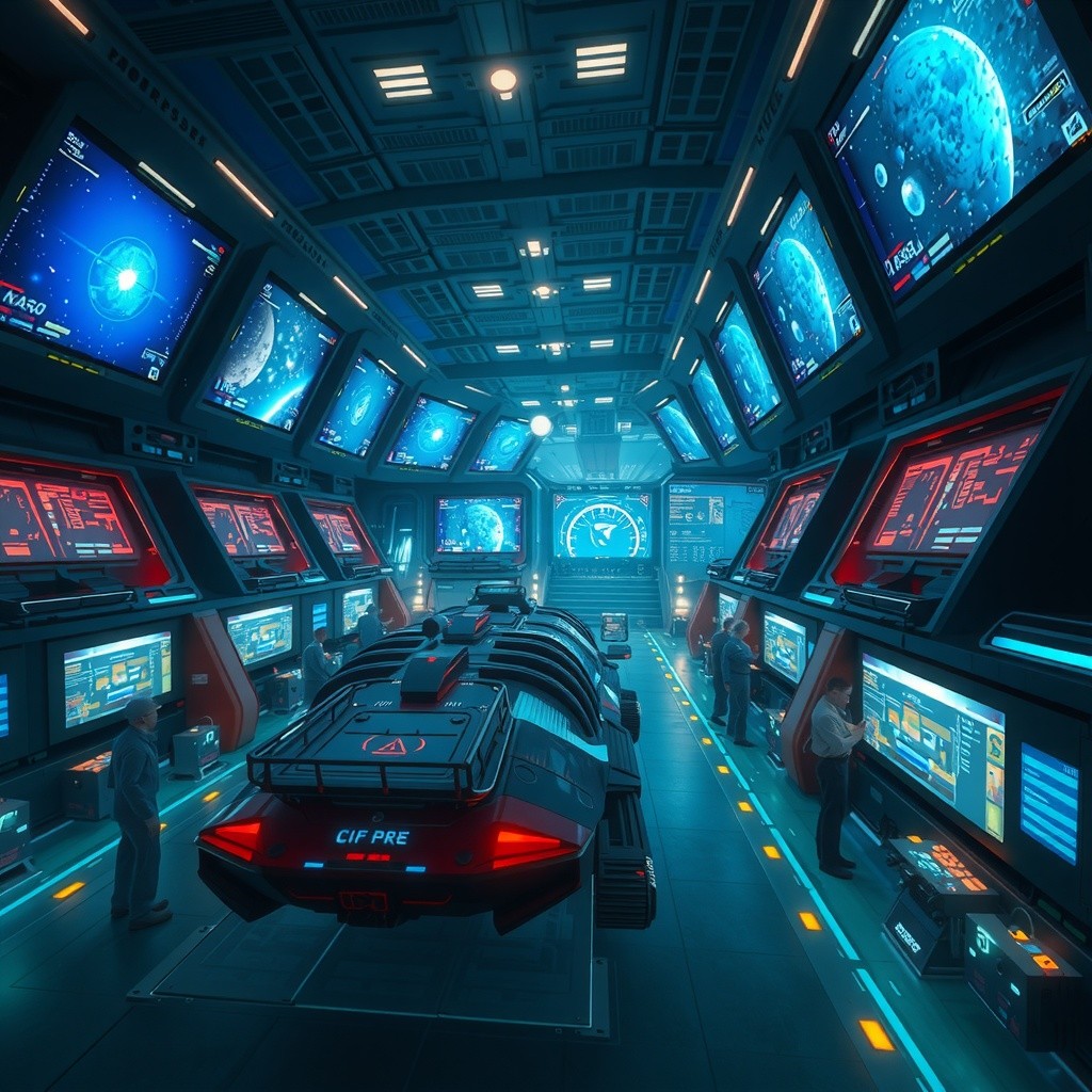 L'Extraterrestre et la Capsule de Carburant