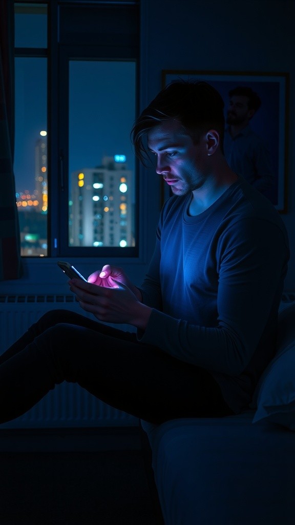 Messages from the Past: Haunted Connections