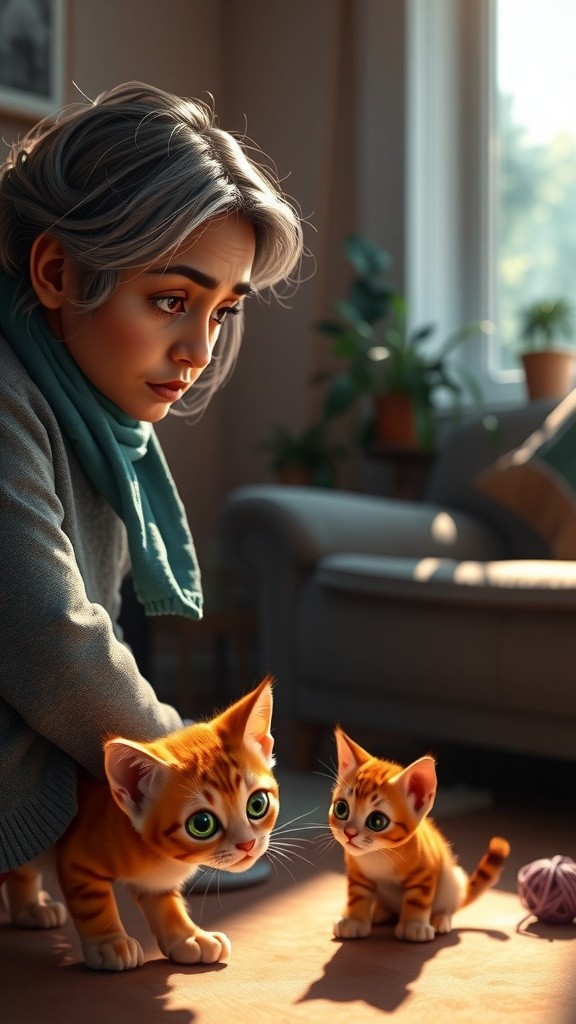 Kucing Oyen dan Doa Nenek