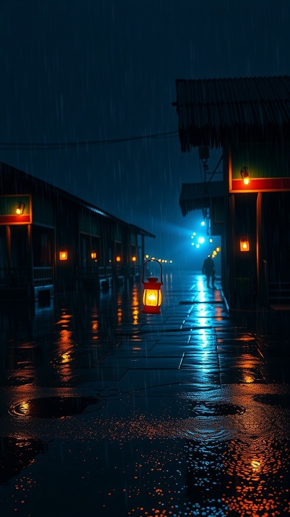 Pelita di Tengah Hujan