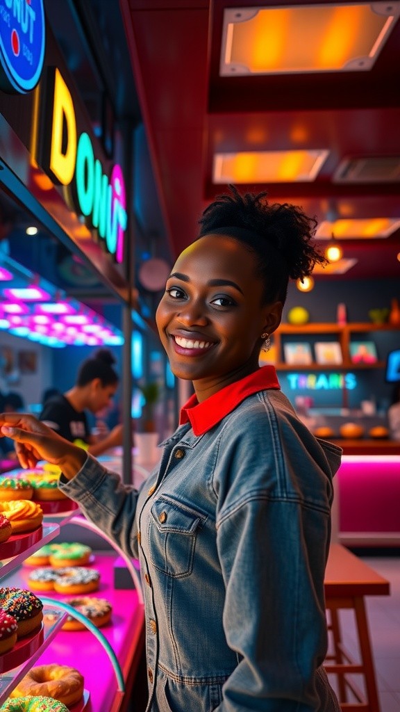 Pilihan Donat yang Menggugah Selera