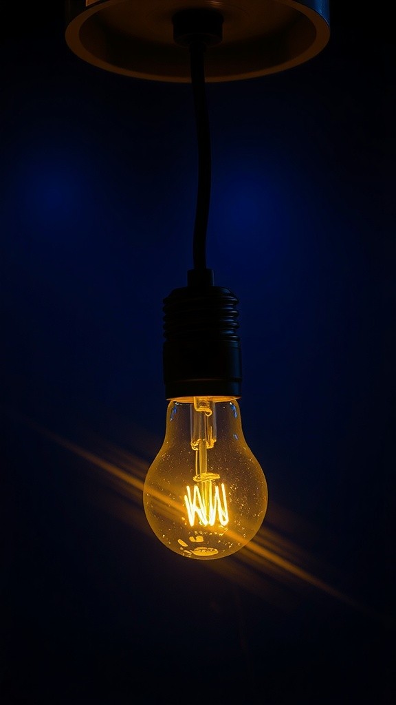 बिजली बिना जलता लाइट बल्ब — एक अनोखा साइंस जादू!