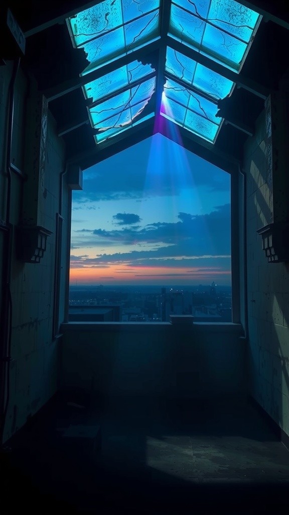 A Rooftop Encounter: Unexpected Revelations