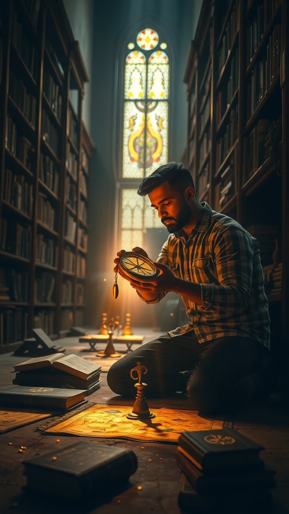 Sands of Time: A Treacherous Discovery