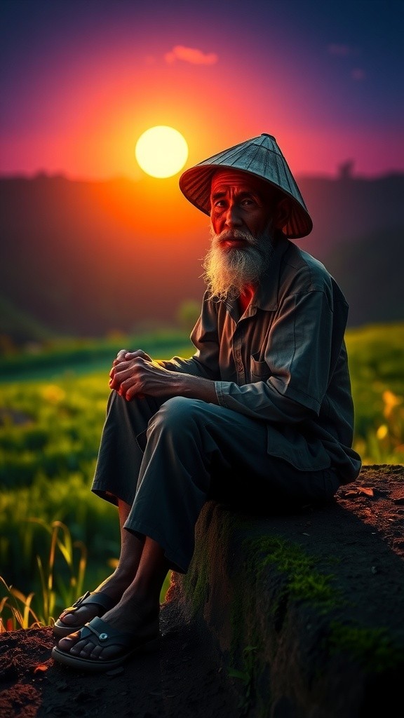 Ketenangan dalam Kesederhanaan